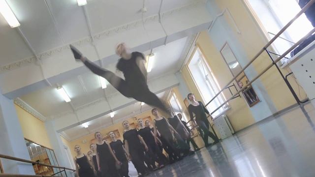 Promo для концерта "Дыхание танца" / тренировки и выступления смотреть онлайн