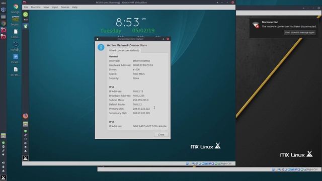 Internet Connection Sharing with MX Linux смотреть онлайн
