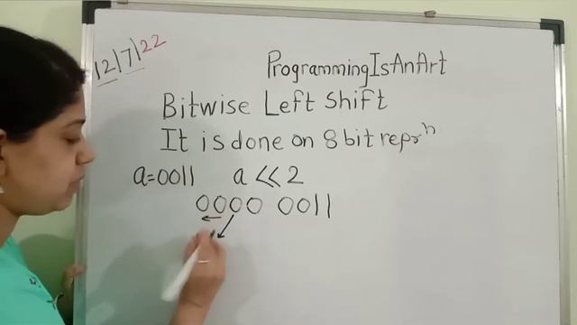 Video 49: C मधील बिटवाईज अॉपरेटर्स | [NOT, Left Shift ,Right Shift]| #not #leftshift #rightshift смотреть онлайн