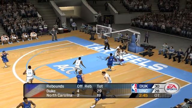 NBA Live 2005 - Mod NCAA 2009 - PC (2004) - Test Windows 10 смотреть онлайн