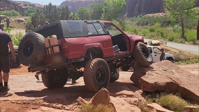 Isuzu Trooper, Moab, UT 2022