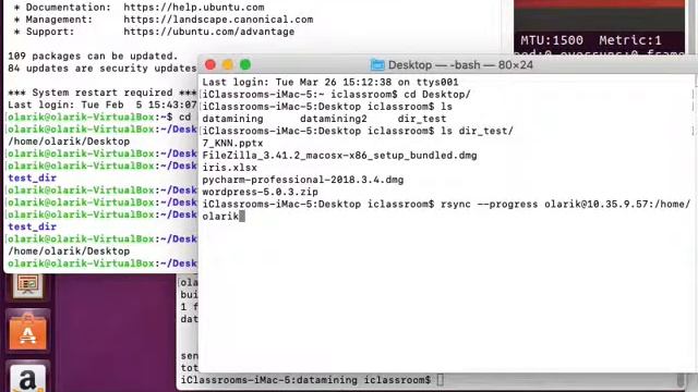 ssh-rsync смотреть онлайн