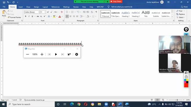 Keyboard Windows 10 and MS Office 2016 | 4 - Editing Text in Word 2016 Part 01 - Zoom Recording смотреть онлайн
