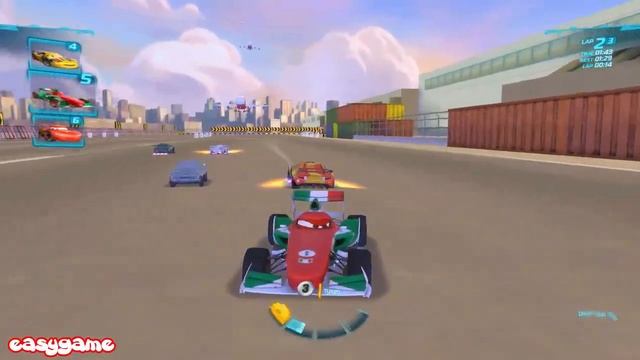 Francesco Bernoulli, Cars 2 The Video Game, PC Game смотреть онлайн