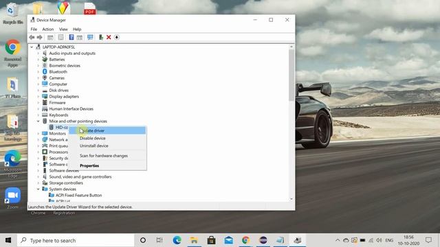 How to Fix Touchpad not Working in Windows 10 | Latest 2020 Tutorial смотреть онлайн