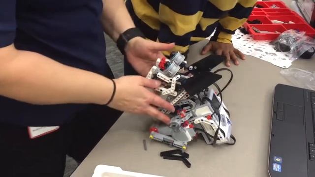 PLANO PUBLIC LIBRARY - ZNAP EV3 robot project oct 2015 смотреть онлайн