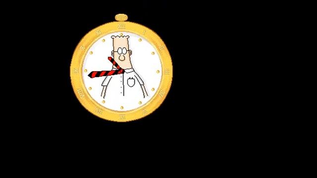 Dilbert: Screen Saver Collection (Necktie Clock) (Delrina) (Windows 3.x) [1994] смотреть онлайн