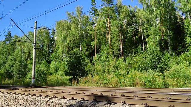 Мотовоз МПТ4-1135 едет в Орехово смотреть онлайн