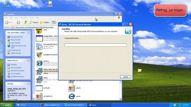 Test Protectie - Dr. Web Security Space PRO смотреть онлайн