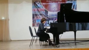 Р.Шуман. Анданте кантабиле. Исполняют Ирина Тюленева и Марина Власова. ДШИ № 1 г. Энгельс.