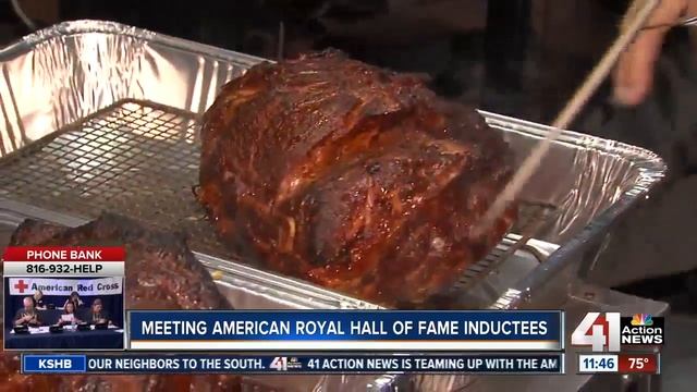 Interview: American Royal Hall of Famers "Famous" Dave Anderson and Melissa Cookston смотреть онлайн