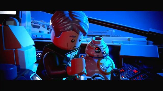 Lego Star Wars: The Skywalker Saga - Episode 7: The Force Awakens - No Commentary смотреть онлайн