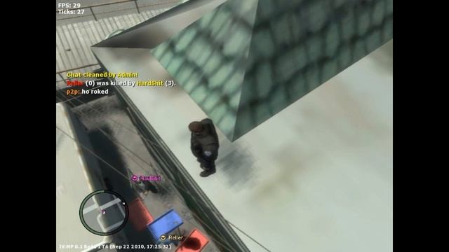 gta iv mp t4 r3 смотреть онлайн