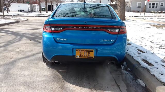 Flowmaster 80 series on Dodge Dart Rallye смотреть онлайн