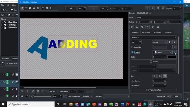 Quick Start to Text Editor in Kdenlive Free Video Editor for #Windows10, #Mac and #Linux смотреть онлайн