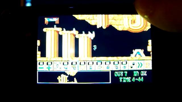 Lemmings On Samsung Omnia i900 (Windows Mobile 6.1) смотреть онлайн