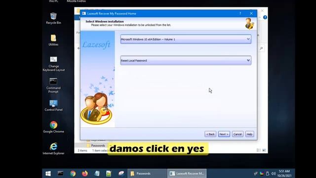 Como resetear password de admin en windows 11 con Hiren’s BootCD PE x64 v1.0.2 смотреть онлайн