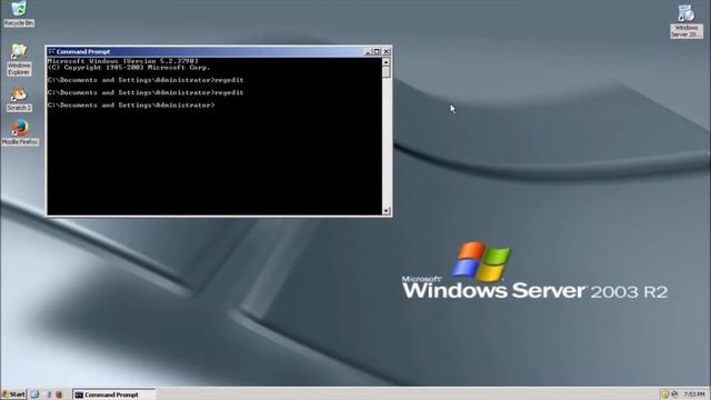 Destroying Windows Server 2003 Without Malware смотреть онлайн