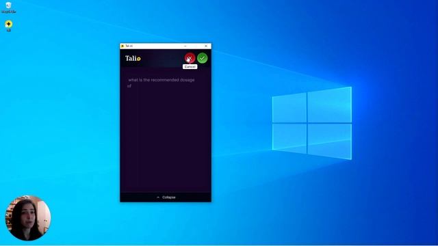 How to Use the Medical Search on Tali's Windows Desktop App смотреть онлайн