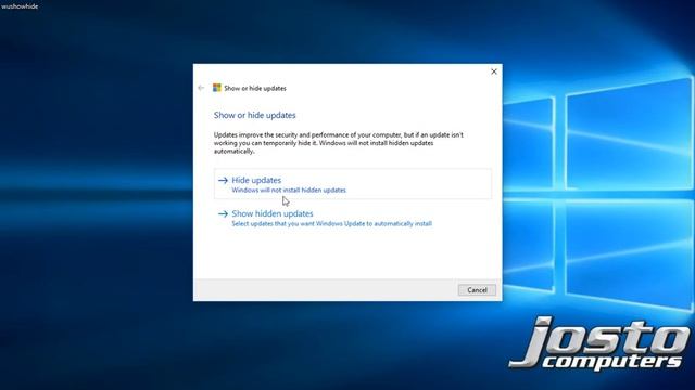How To Show or Hide Windows Updates in Windows 10 смотреть онлайн