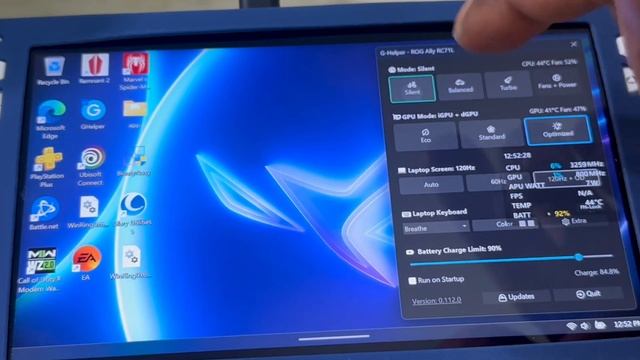 Asus Rog Ally Download G Helper Now! Armory Crate Replacer UPDATED V0.112(New) смотреть онлайн