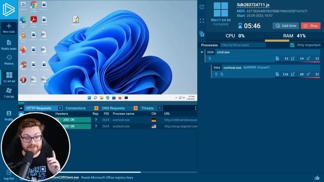 Exploring the Latest Malware Samples смотреть онлайн
