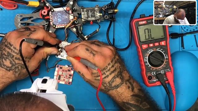 HGLRC Sector5 V3 Flight Controller SMD 10u Inductor Solder Repair from Cyclone FPV смотреть онлайн