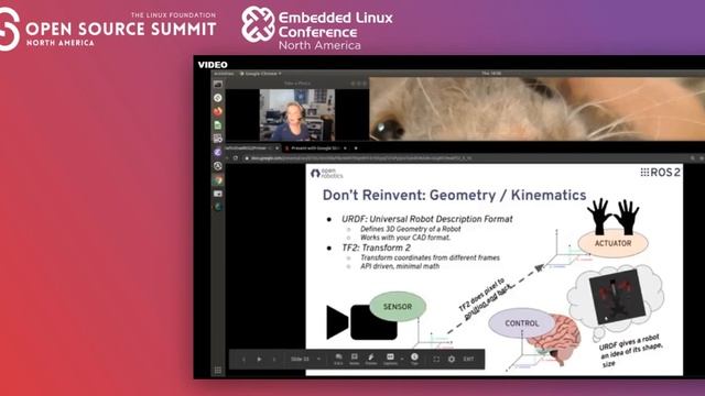 Robot Operating System: How Open Source Software & Linux is Powering the Next Generation of Robotic смотреть онлайн