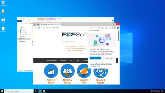 Using the Remote Desktop Canary Program Tester Applet To Test For Successful Remote App Startups смотреть онлайн