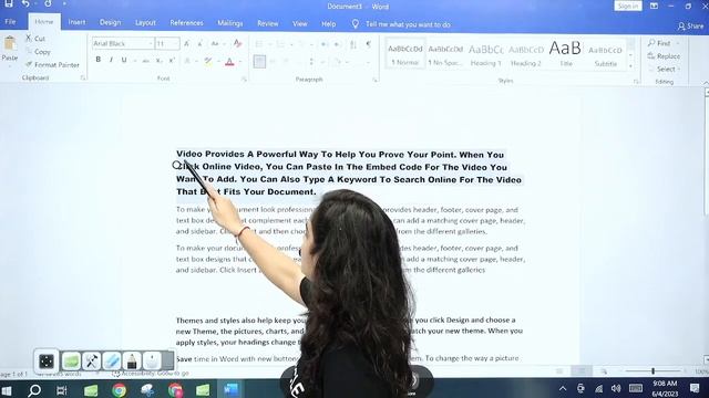 COMPUTER MS WORD || Useful for SSC CGL, MTS,CHSL , & Delhi Police exams | By Richa ma'am смотреть онлайн