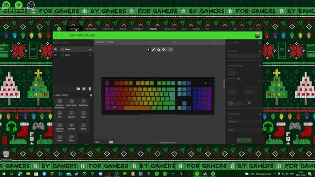 HOW TO ENABLE WAVE ON RAZER KEYBOARDS SYNAPSE 3 смотреть онлайн
