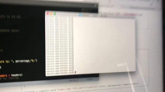 Python code to create an ambient notification from web data смотреть онлайн