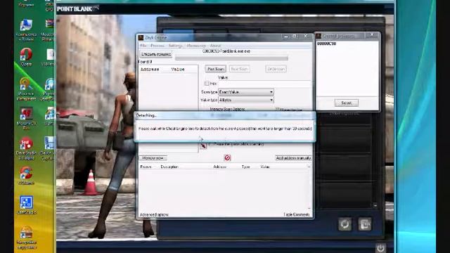Открытие процесса PointBlank.exe смотреть онлайн
