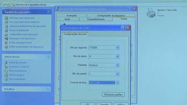 DDChannel 9 - #252 - Instalação Driver Spooler DR700 - Windows XP смотреть онлайн