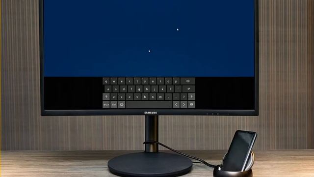 Samsung DeX and Windows Virtual Desktop demo смотреть онлайн