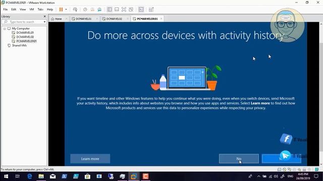 9-Join VM to Domain &see in effect the different GPO's &the AD login script &AD User Home Folder(AR смотреть онлайн