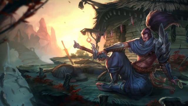 League of Legends YASUO Login Screen смотреть онлайн