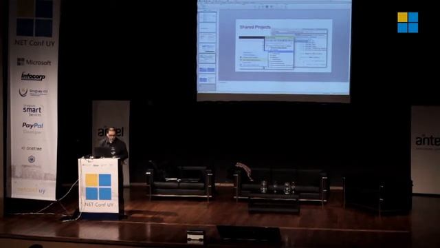 .NET Conf UY 2014 - Sharing C# on iOS, Android & Windows Phone by Jaime Rodriguez смотреть онлайн