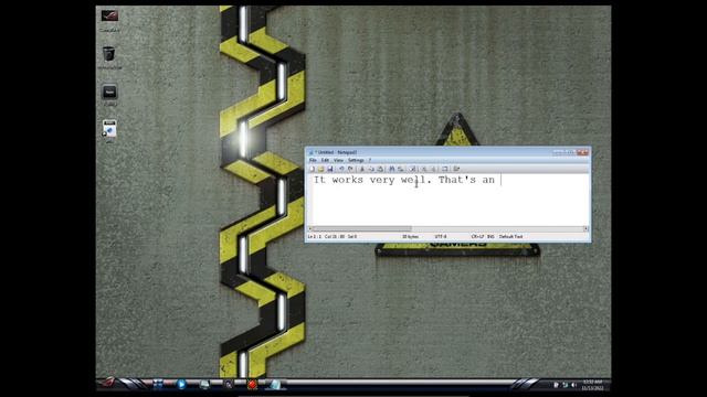 Trying out Windows 7 ROG Edition смотреть онлайн