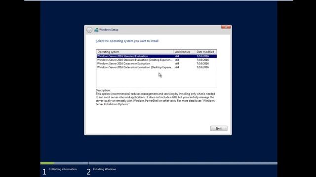 How to install Windows Server 2016 in VMware смотреть онлайн