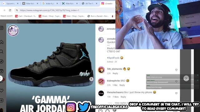 LET’S GO! KOBE RAFFLES ARE STARTING TO POP UP & TRAVIS SCOTT JUMPMAN JACK RELEASE INFO смотреть онлайн