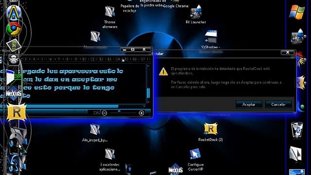 como descargar la barra rocket dock para pc смотреть онлайн