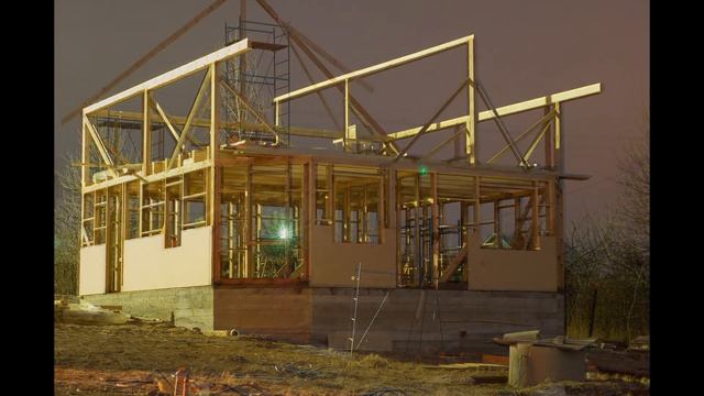 каркасный дом самый быстрый веселая стройка смотреть онлайн