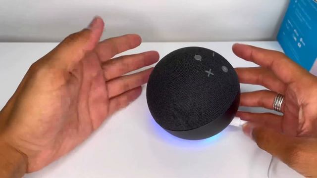FINALMENTE Echo Dot 4 º geração! UNBOXING / opinião sincera! смотреть онлайн