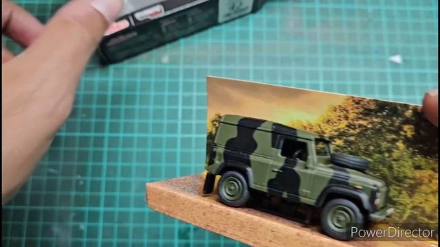 Unboxing - Land Rover Defender 90 || Schuco 1/64 || Royal Military Police camo #schuco #landrover смотреть онлайн