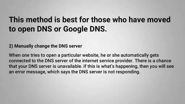 How to Fix DNS Server Not Responding Windows 10 смотреть онлайн