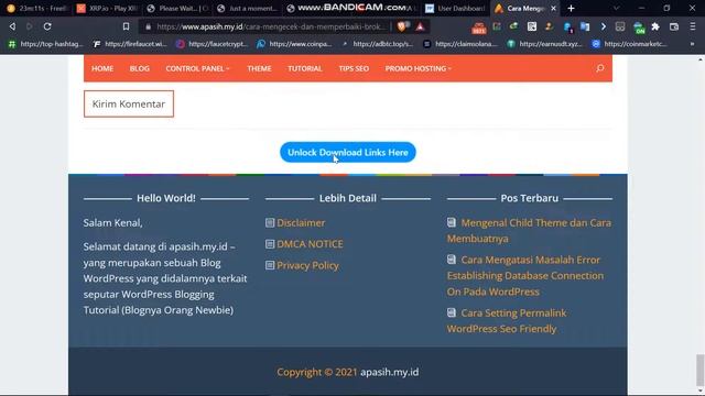 STEP by STEP JALANKAN SCRIPT TERMUX DI WINDOWS 10 dengan XAMPP смотреть онлайн