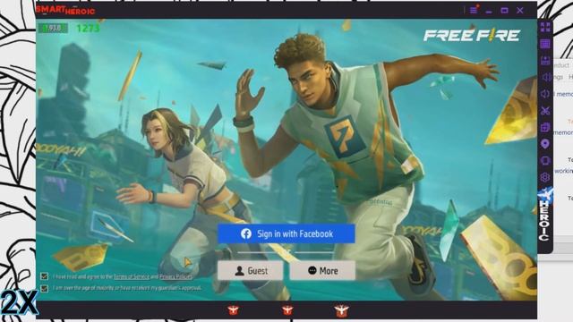 New Best SmartGaga Ultra Lite Version All Problems Fixed || Smartgaga Android 7 For FreeFire OB36 смотреть онлайн