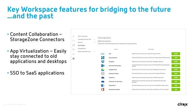 Citrix Synergy TV - SYN137 - M&As made easy with Citrix Workspace смотреть онлайн