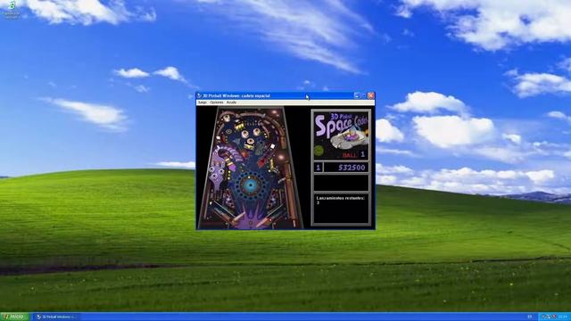 3D Pinball Space Cadet - Windows XP смотреть онлайн